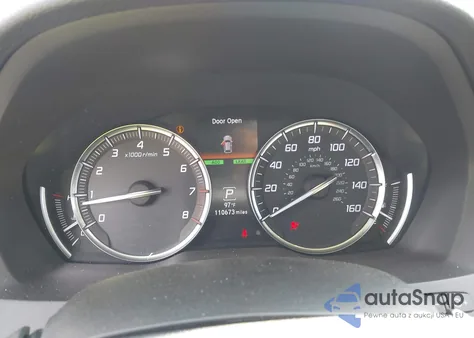 2018 Acura Mdx из США, поврежденный, VIN 5J8YD4H37JL019465